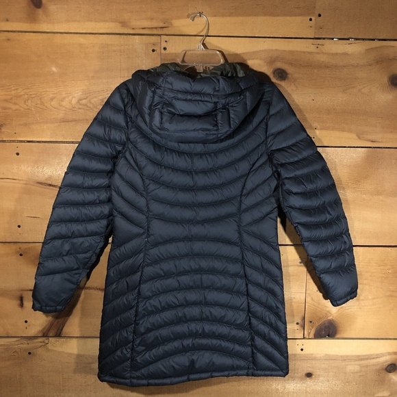 L.L. Bean Ultralight 850 Fill Downtek Quilted Puffer Hooded Jacket Womens Size S - Picture 8 of 12